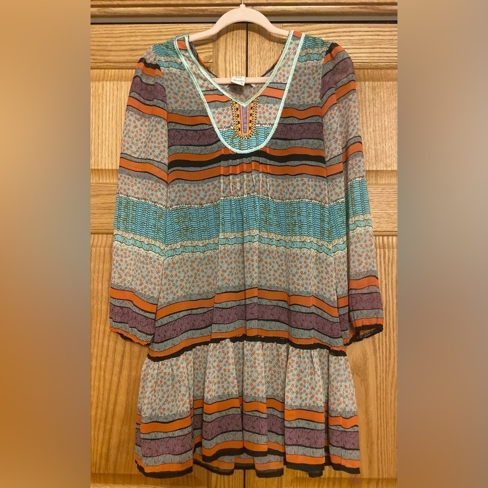 American Rag Cie Boho Chic Dress Sz Small